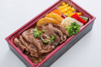 牛タンハンバーグ×ステーキふぅふぅ-特選サーロイン焼きしゃぶ肉重