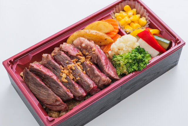 サーロインステーキ肉重