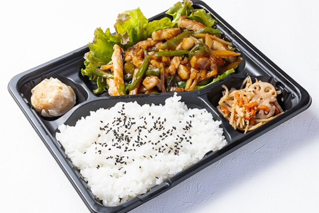 WAGYU STAND-青椒肉絲弁当