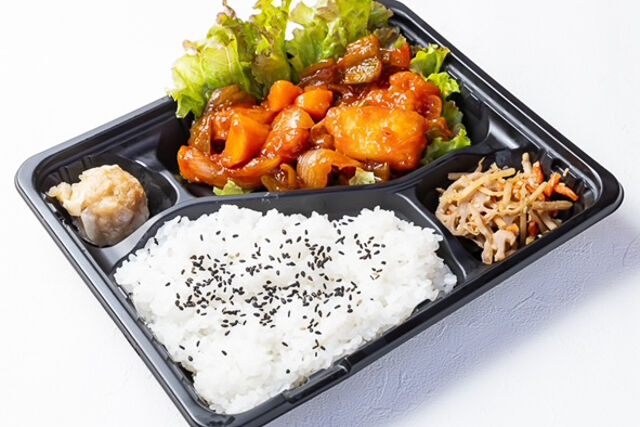 WAGYU STAND-酢豚弁当