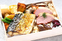 やま半-お手軽弁当 さば塩焼き