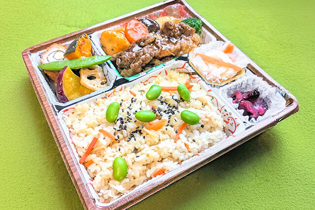 やま半-A5等級黒毛和牛 すき焼き弁当
