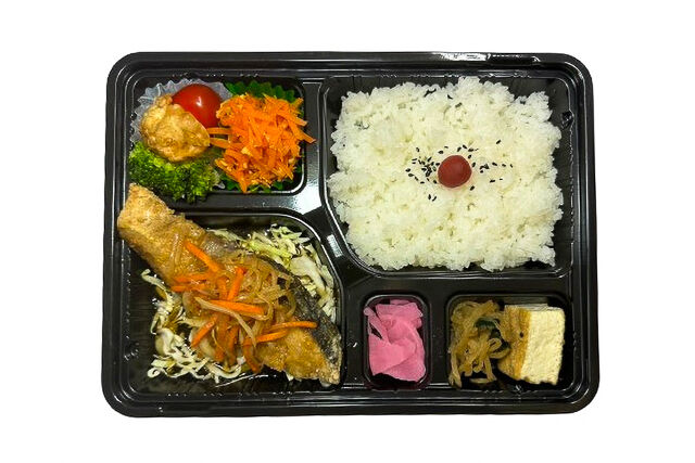 ぶりの南蛮漬け弁当