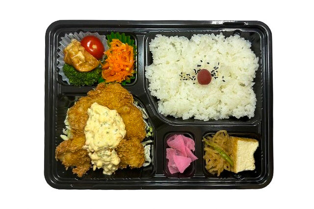 どらごん弁当-白身フライタルタルソース弁当