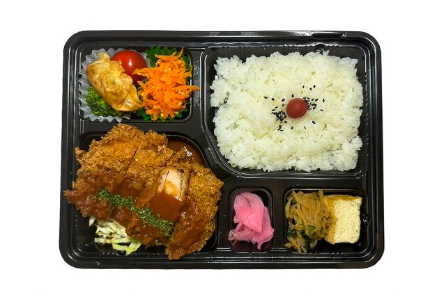 どらごん弁当-チキンカツ弁当