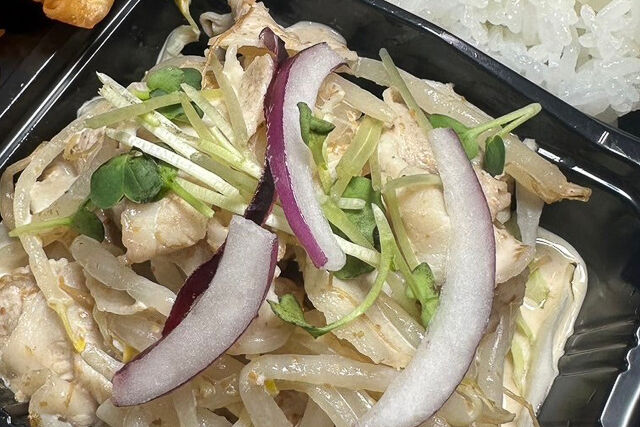 どらごん弁当-豚ごまダレしゃぶしゃぶ弁当