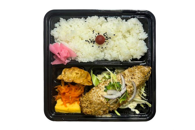 どらごん弁当-ぶりごま焼き弁当