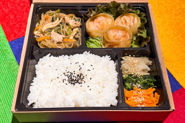 韓国料理専門店チョアヨ-韓国キムチ餃子弁当