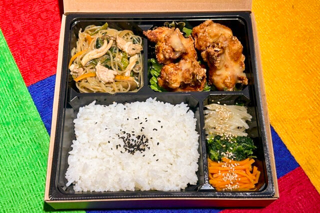韓国料理専門店チョアヨ-バターガーリックチキン弁当