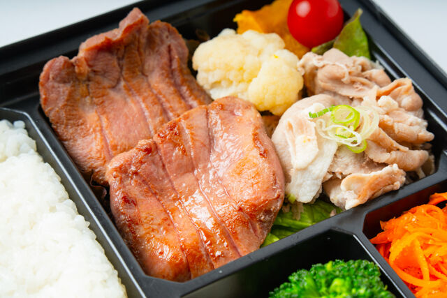 たんや十兵衛-牛たん・豚しゃぶ弁当