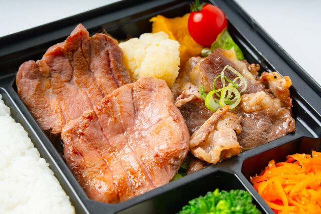 たんや十兵衛-牛たん・カルビ焼き弁当