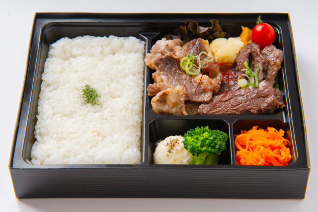 たんや十兵衛-牛カルビ焼・ハラミ弁当