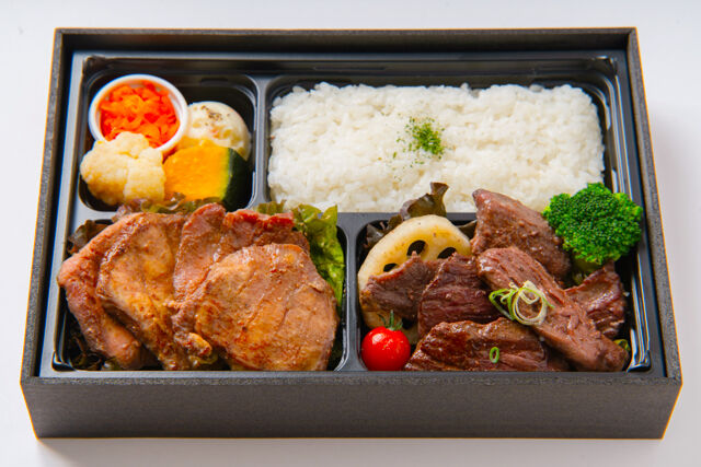 たんや十兵衛-【特上】牛たん・ハラミ弁当