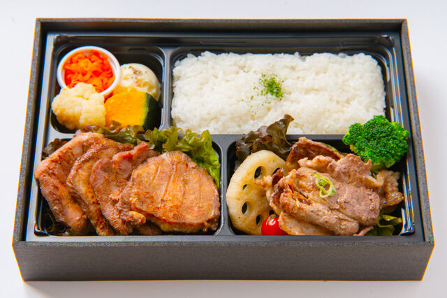 たんや十兵衛-【特上】牛たん・カルビ焼き弁当