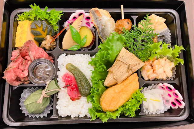 和璃ゐぶき-【大人気】特選ローストビーフの贅沢御膳