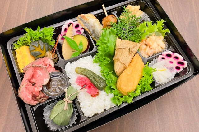 和璃ゐぶき-【大人気】特選ローストビーフの贅沢御膳
