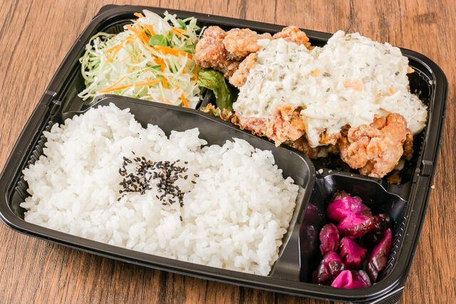 チキン南蛮弁当