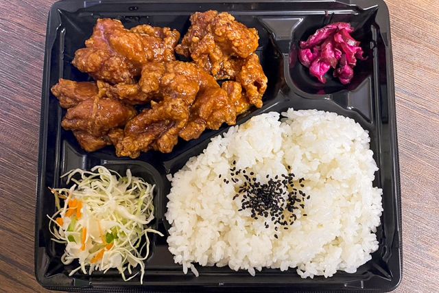 ひしおどり-ガリダレ弁当