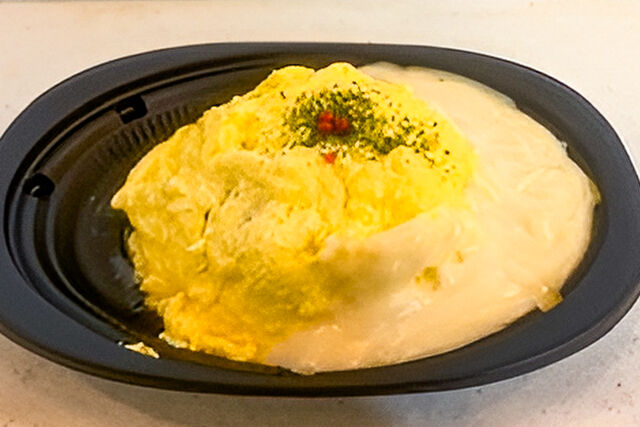 Restaurant おむりん特製 オムライス（ホワイトチーズ）
