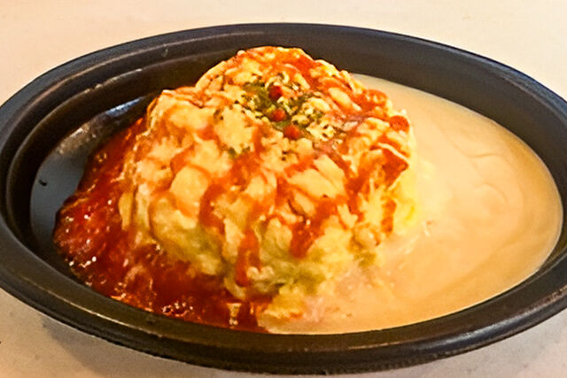 Restaurant おむりん-Restaurant おむりん特製 オムライス（ケチャップホワイトチーズ）