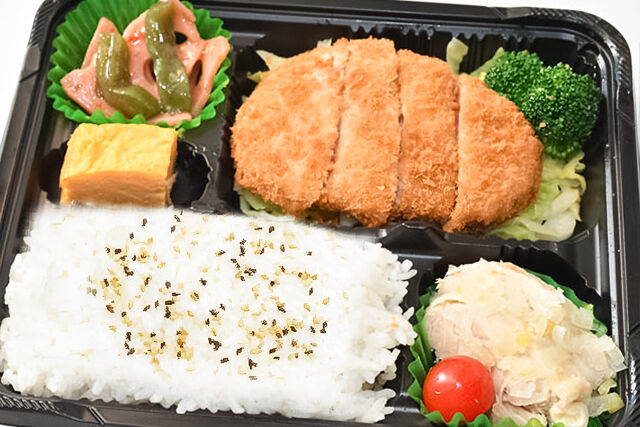 天馬食品-とんかつ弁当