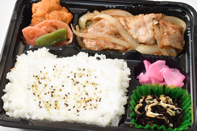 天馬食品-生姜焼き弁当