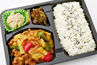 青山一品-回鍋肉とシュウマイ弁当