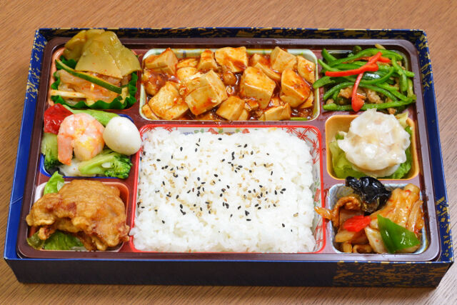青山一品-四川（麻婆豆腐御膳）