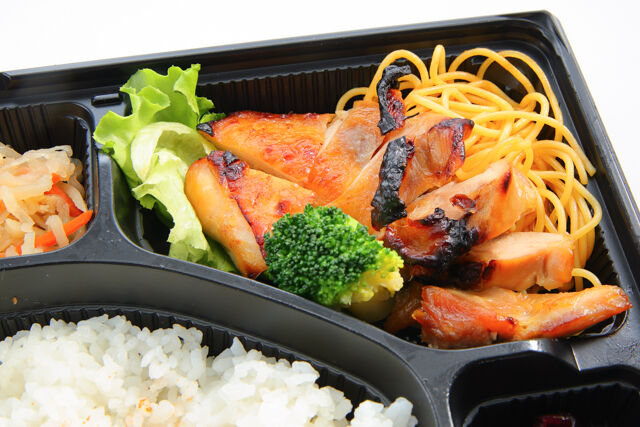 弁当工房あかね堂-鶏もも照り焼き弁当