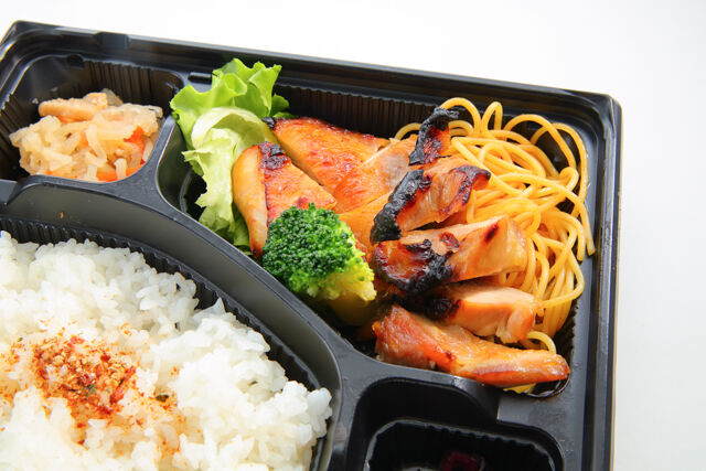 弁当工房あかね堂-鶏もも照り焼き弁当