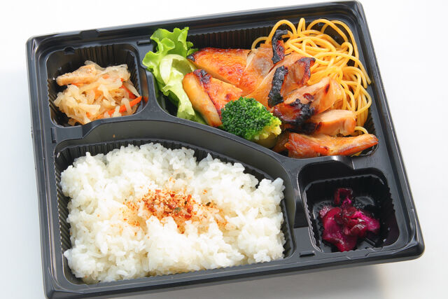 鶏もも照り焼き弁当