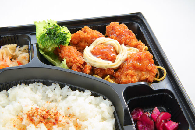 弁当工房あかね堂-鶏から南蛮弁当