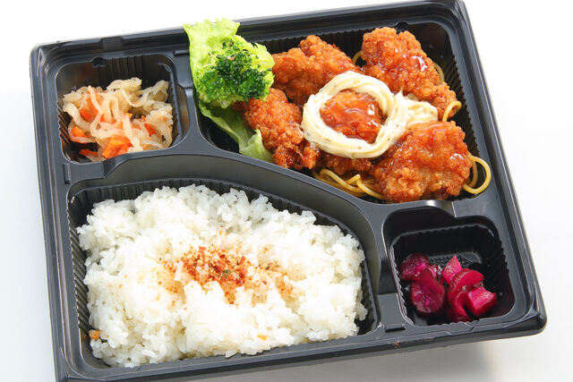 鶏から南蛮弁当