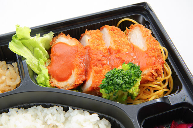 弁当工房あかね堂-豚ロースとんかつ弁当