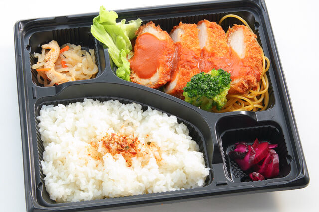 豚ロースとんかつ弁当