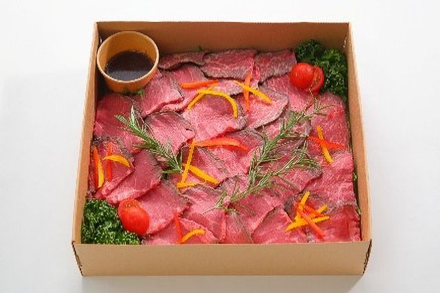 PortaFelice-自家製ローストビーフ グレイビーソース