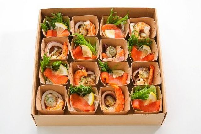 PortaFelice-カップオードブル＜フィッシュ＞