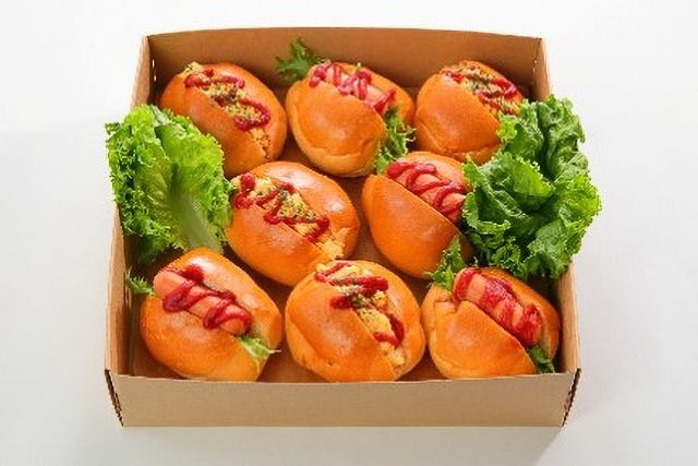 PortaFelice-ロールパンサンドイッチ