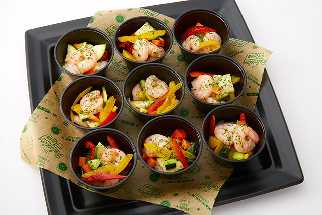 Italian Catering AKITOーアキトー（兵庫店）-エビと野菜のマリネ