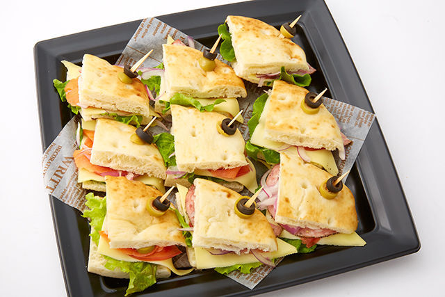 Italian Catering AKITOーアキトー（兵庫店）-フォカッチャサンド