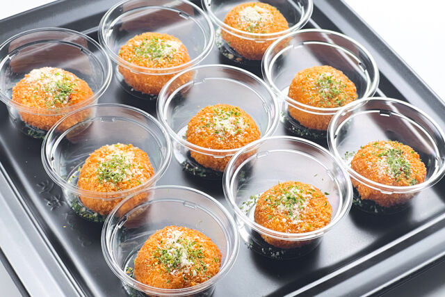 Italian Catering AKITOーアキトー（兵庫店）-トリュフ風味のアランチーニ