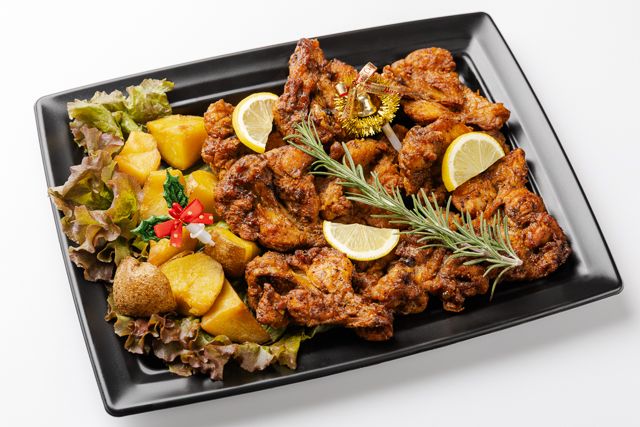 Italian Catering AKITOーアキトー（兵庫店）-骨付きスパイシーチキン