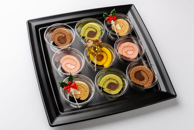 Italian Catering AKITOーアキトー（兵庫店）-彩りロールケーキ