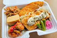 横濱養鶏箱-養鶏海苔弁 地鶏の特製タルタル