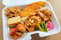 横濱養鶏箱-養鶏海苔弁 地鶏の和風ガーリック