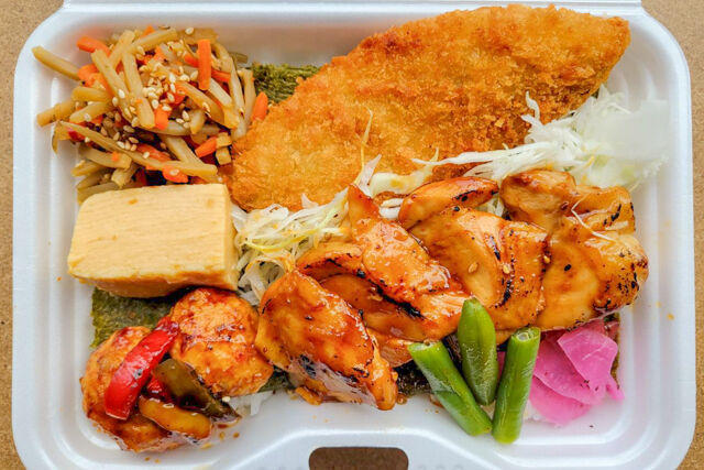 横濱養鶏箱-養鶏海苔弁 地鶏の照り焼き