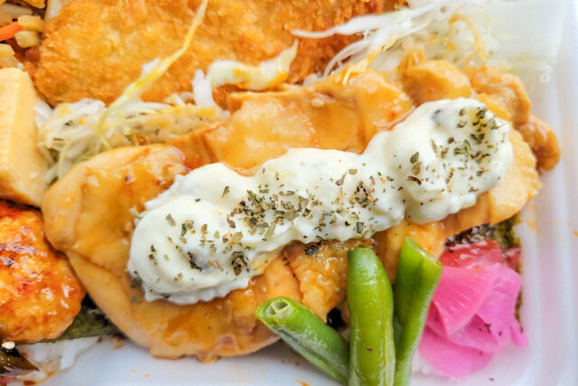 横濱養鶏箱-養鶏海苔弁 地鶏の特製タルタル