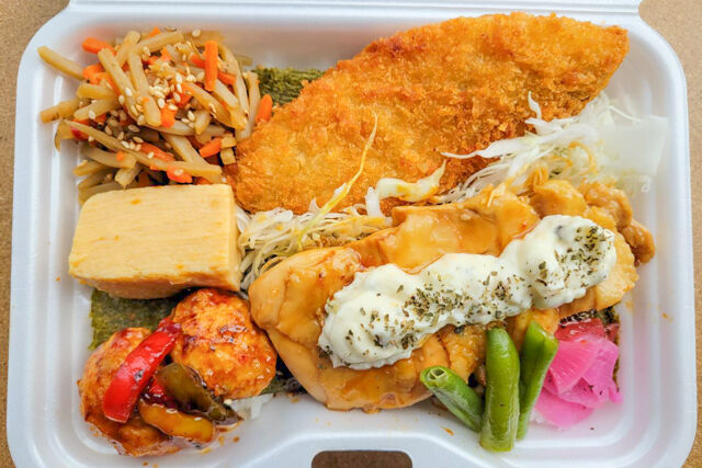 横濱養鶏箱-養鶏海苔弁 地鶏の特製タルタル