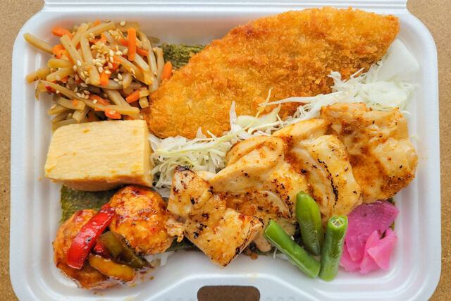 横濱養鶏箱-養鶏海苔弁 地鶏の香辛焼き