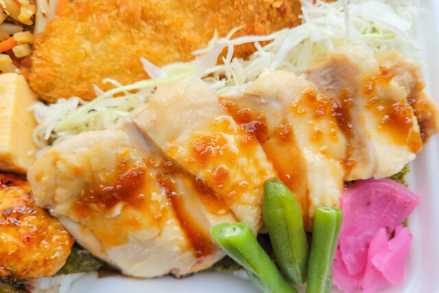 横濱養鶏箱-養鶏海苔弁 地鶏のおろしポン酢